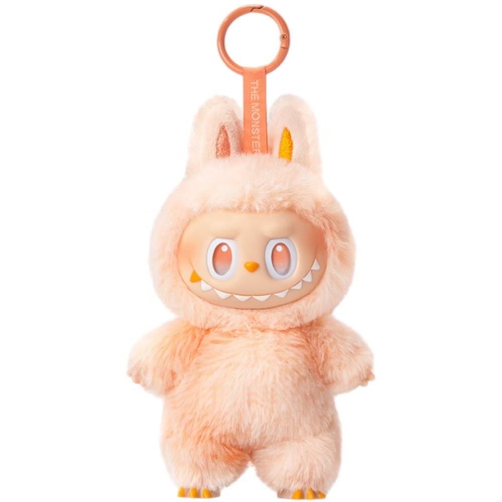 Pop Mart Labubu Big Into Energy Confirmed Happiness Vinyl Plush Doll